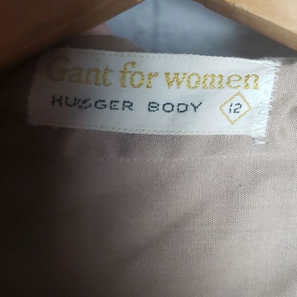 Gant For Woman Tan Longsleeve Blouse - Picture 2 of 6